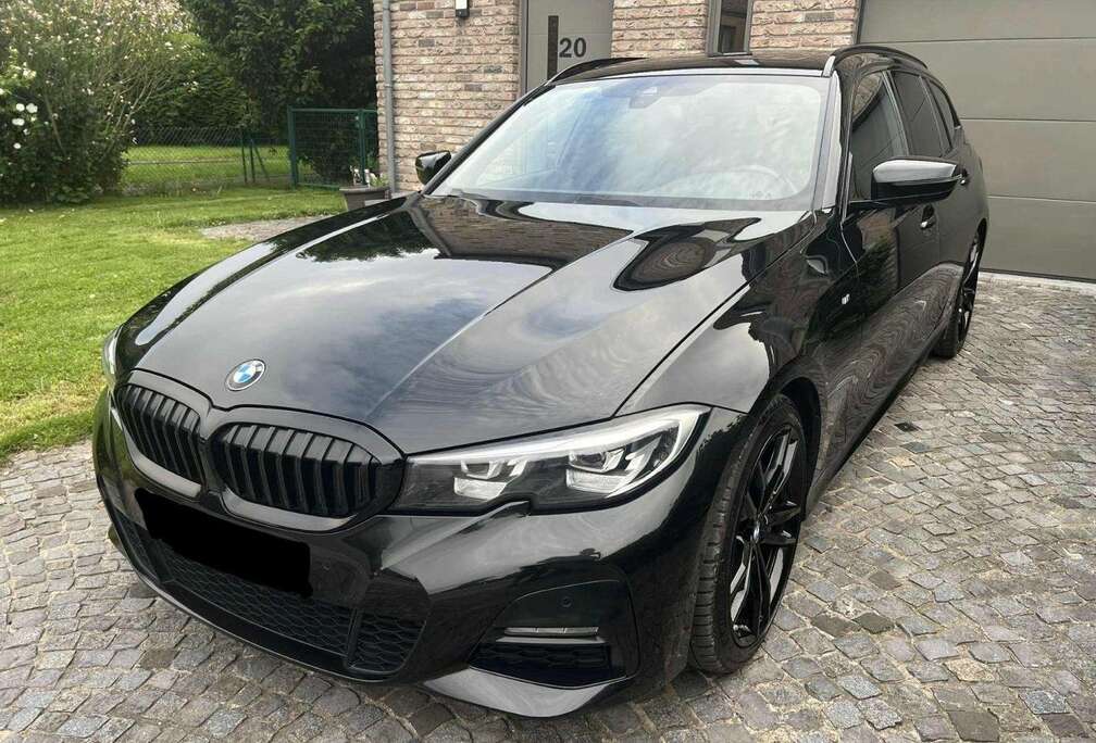 BMW Touring dA MHEV AdBlue