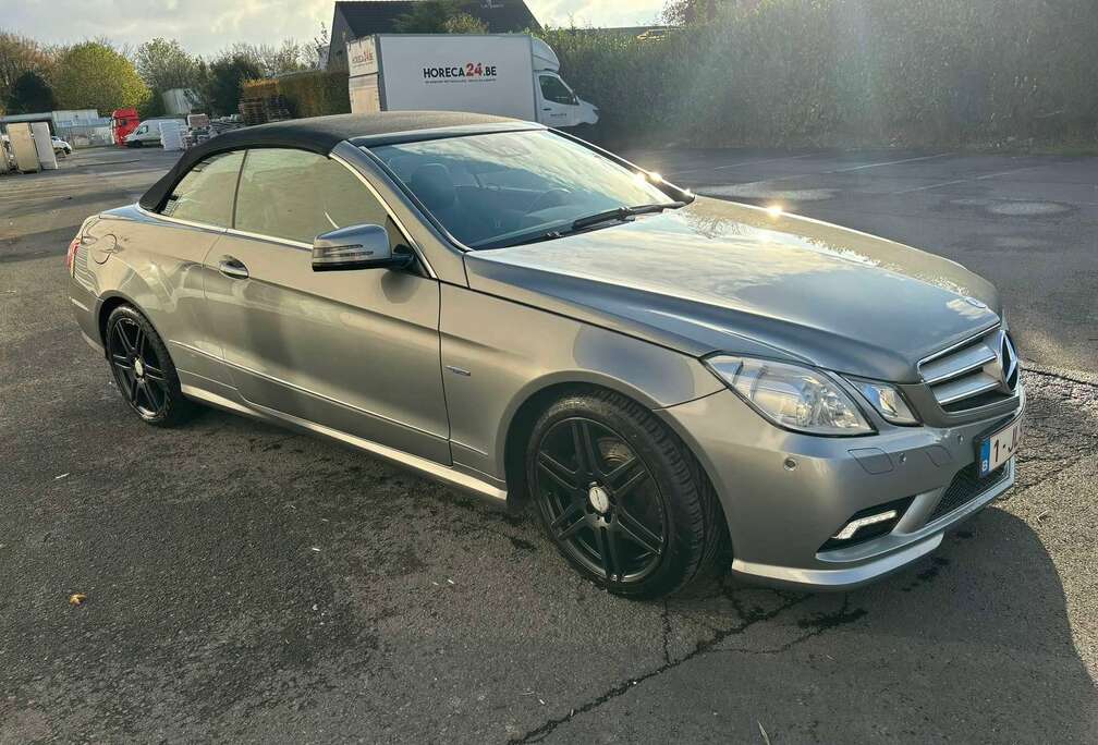 Mercedes-Benz E220CDI DPF Cabrio BlueEFF Automatik Elegance