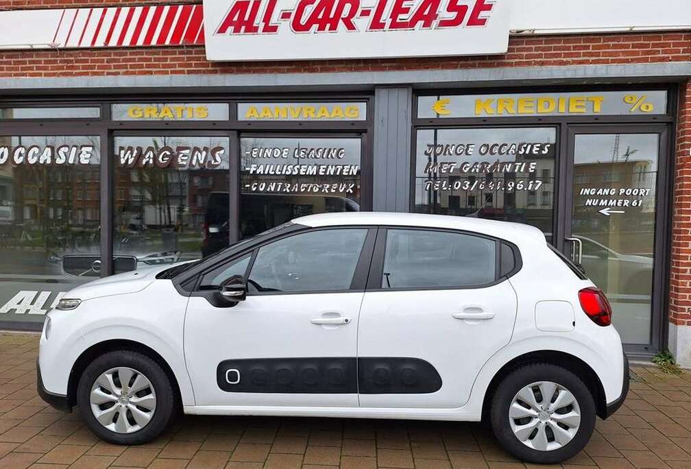 Citroen 1.2 l /Pure Tech.Busines /GPS/ Airco/Cruise Contro