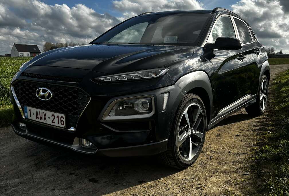 Hyundai 1.6 T-GDi Luxury Launch DCT
