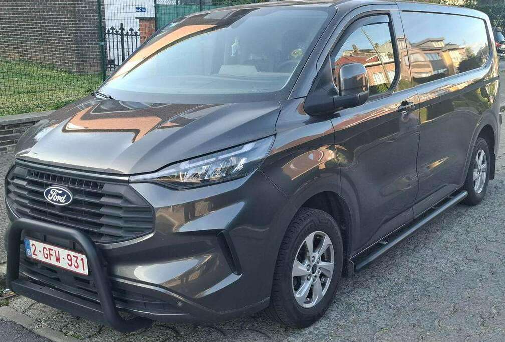 Ford 2.0 TDCi L1H1 Limited S/S (EU6.2)