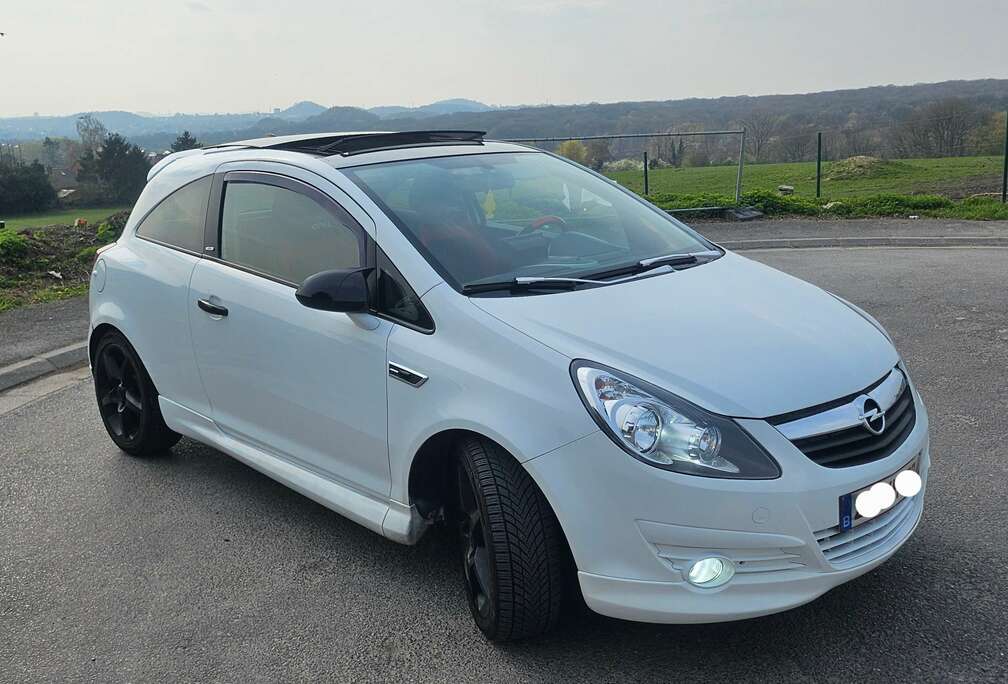 Opel Corsa 1.7 CDTi GSI FAP