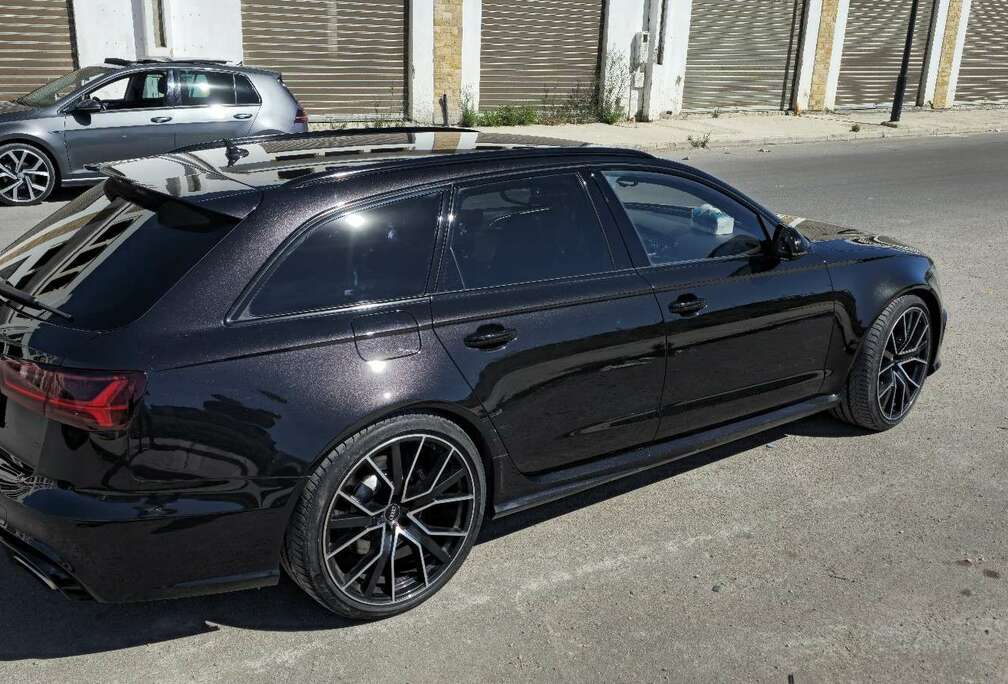 Audi 4.0 V8 TFSI Quattro Performance Tip