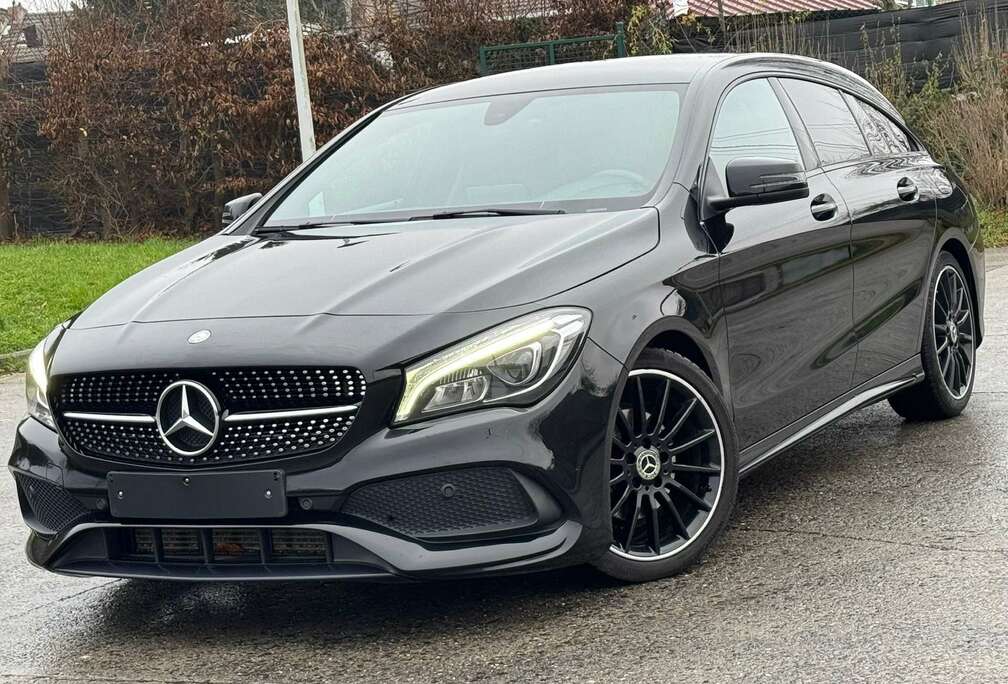 Mercedes-Benz Pack AMG 2017 Faible Km Gps Caméra /Semi Cuir/