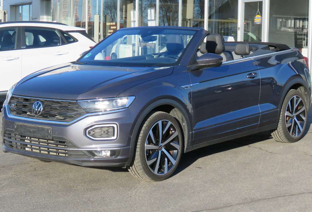 Volkswagen T-Roc Cabriolet 1.5 TSI R-Line - Camera - DAB -