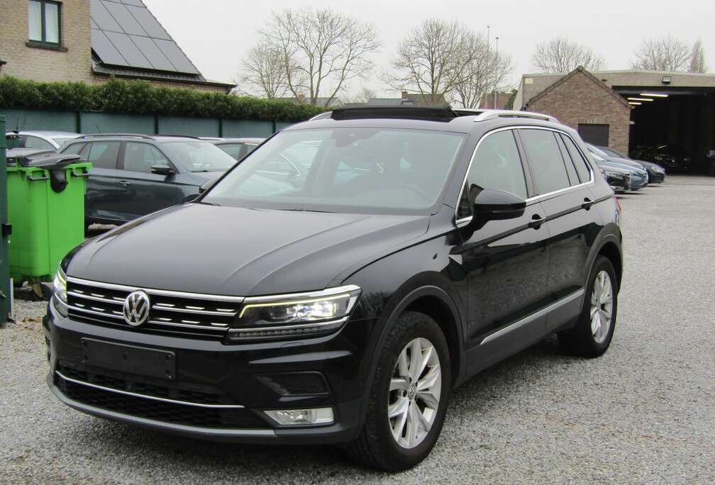 Volkswagen 2.0 TDi SCR 4Motion Highline BMT DSG