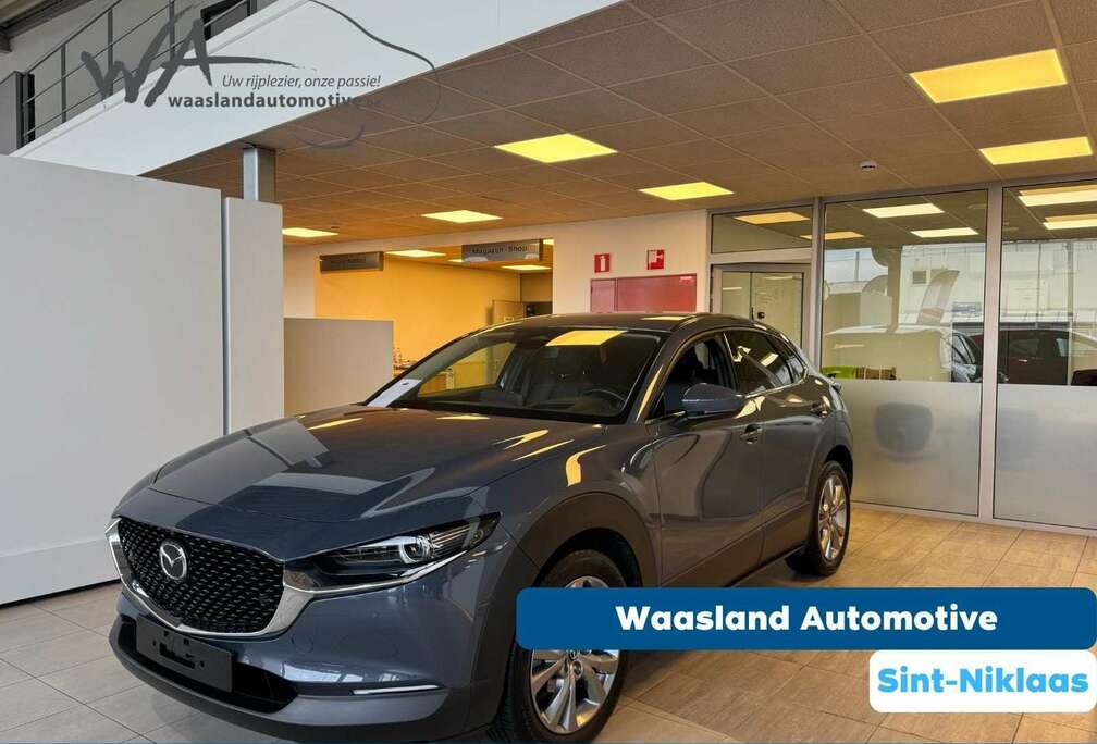 Mazda Exclusive Line - Slechts 5.943 km