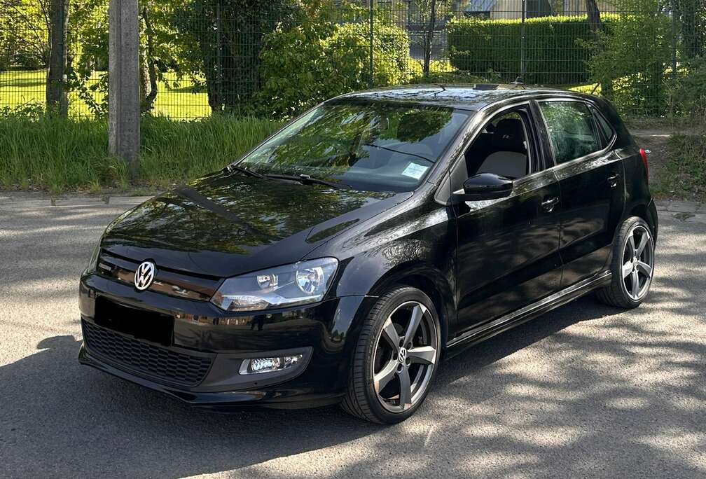 Volkswagen Polo 1.2 CR TDi BlueMotion DPF 89g