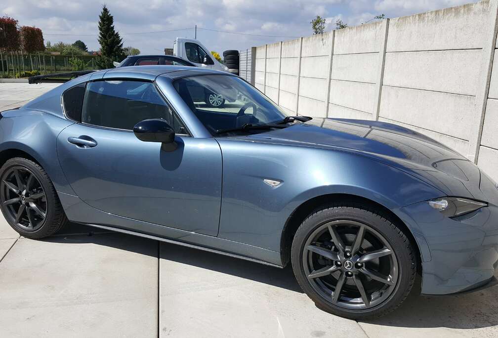 Mazda Roadster Coupé 2.0i Active + Technic & Luxury pack