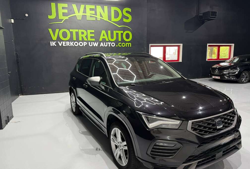 SEAT Ateca 2.0 CR TDI FR DSG (EU6AP)