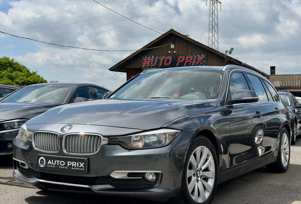BMW dA Touring Modern Line Navi PDC Clim Auto Keyless 1Er Main Carnet Euro 5