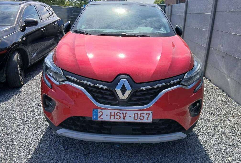 Renault Captur 1.33 TCe Intens EDC GPF (EU6D)