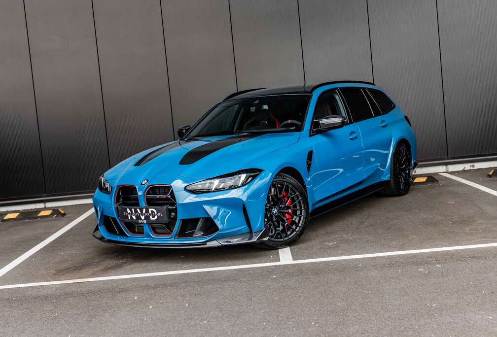 BMW Touring  CS  Individual  M-Drive Pro  Carbon Bucket Seats  M-Carbon Ceramic Brakes  H. Kardon  FULL