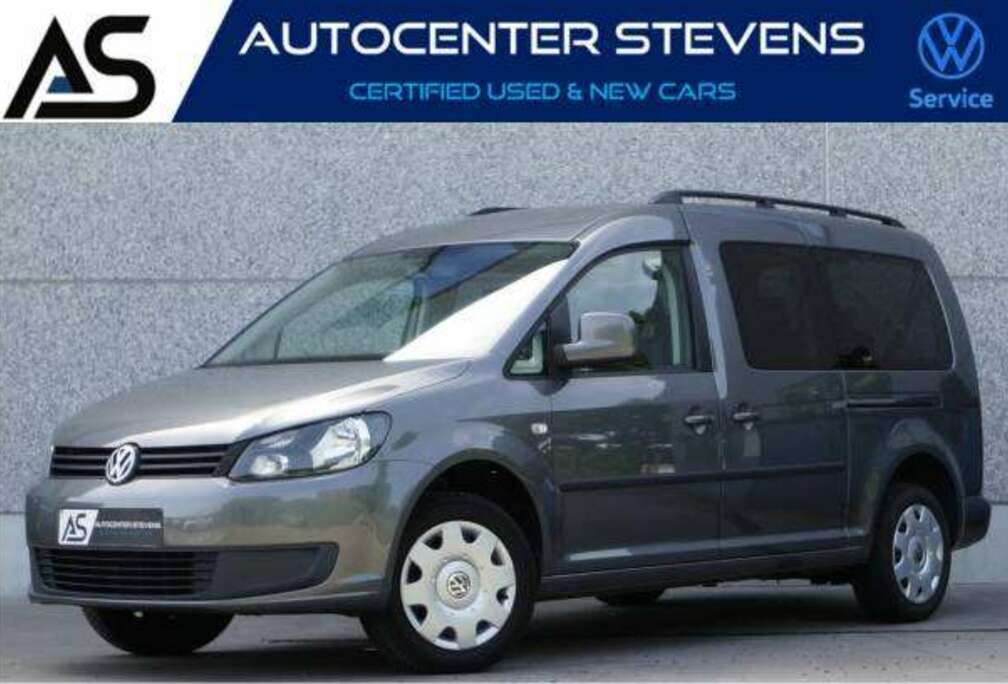Volkswagen Caddy Maxi 1.2 TSI 7 zit met trekhaak