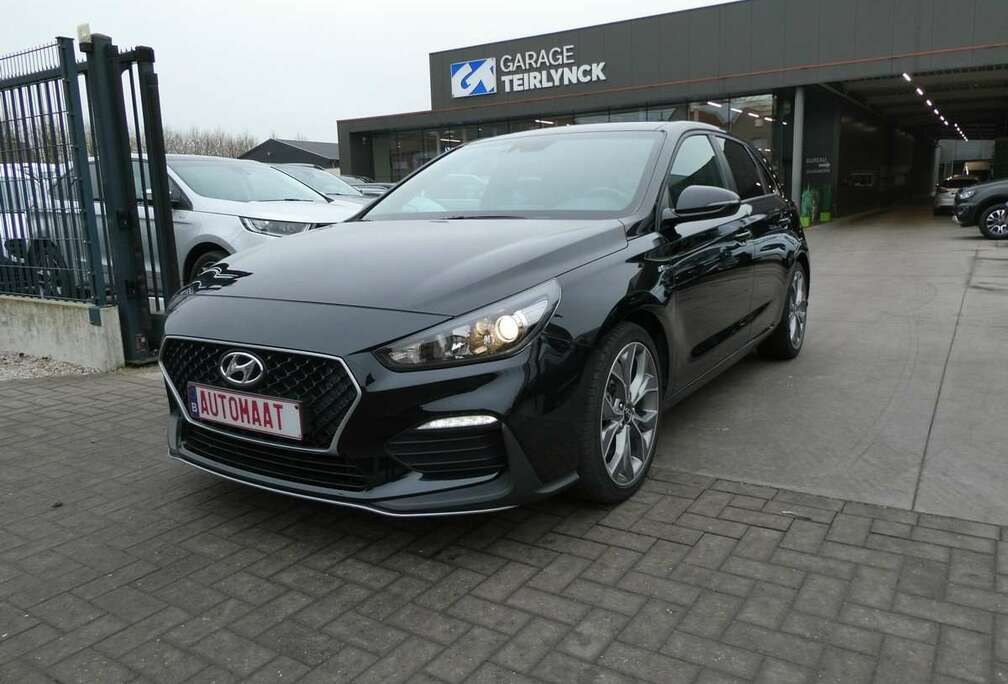 Hyundai N-Line 1.4 T-GDi 140pk Automaat 5d Trekhaak (07562