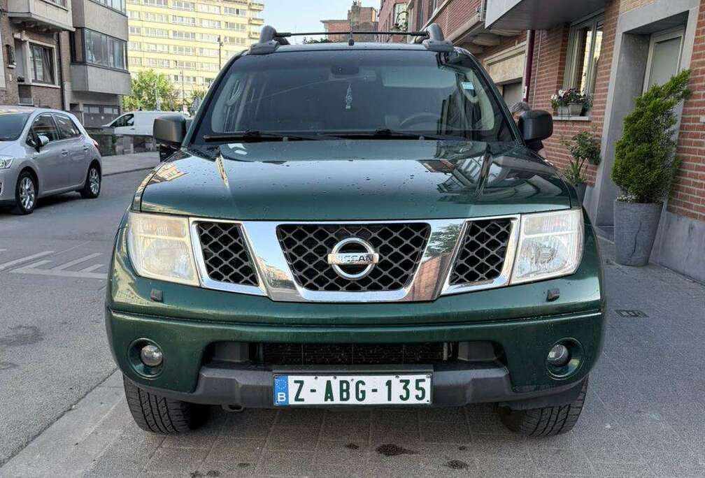 Nissan 2.5 dCi 4x4 XE Alpha Top* EXPORT* 0485905657