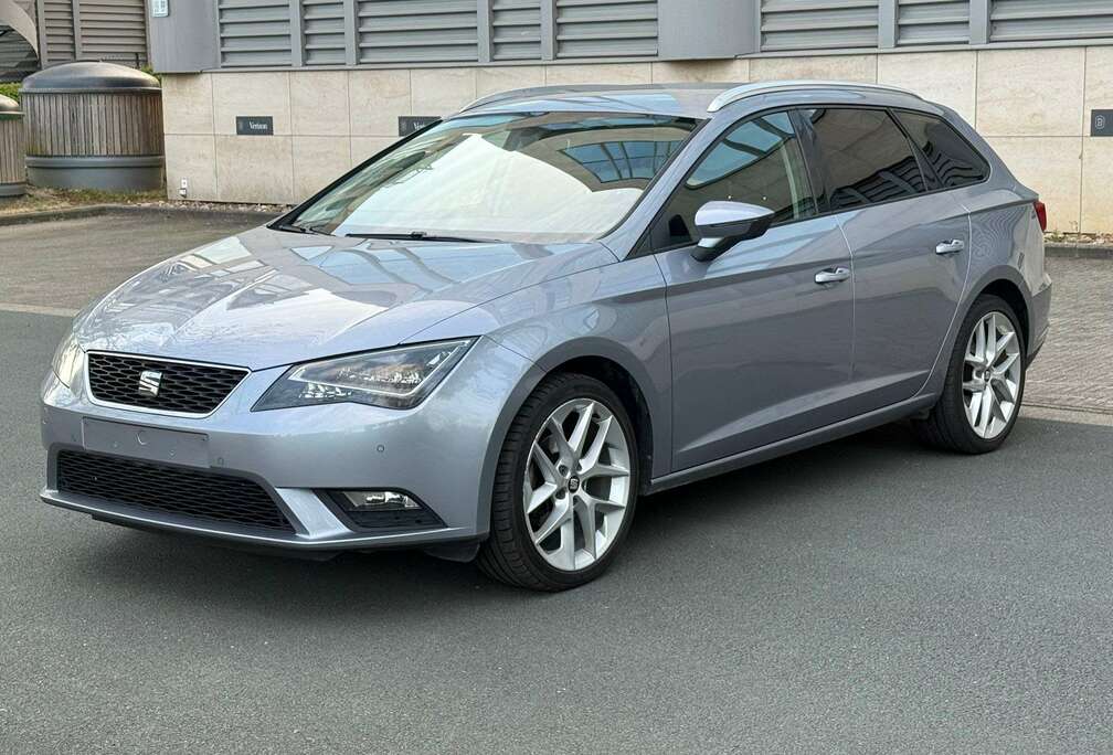 SEAT 1.6 - NAVI - BLUETOOTH - AIRCO