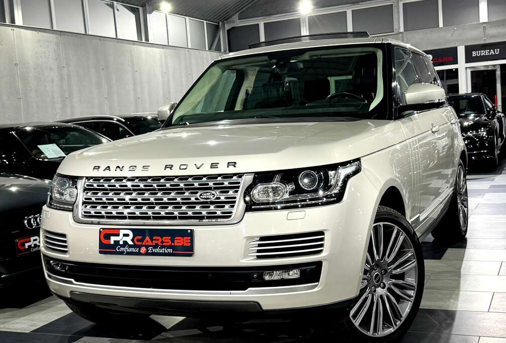 Land Rover Vogue 4.4 SDV8 Autobiography Etat Neuf Full Hist.