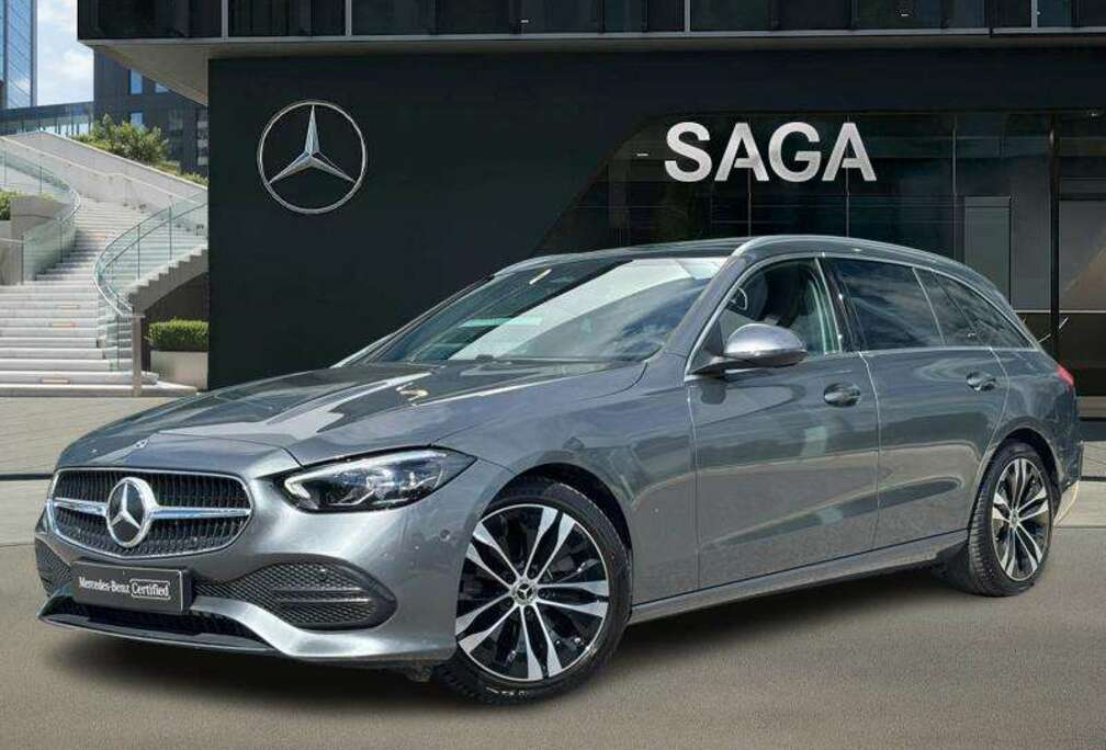 Mercedes-Benz d Break Luxury Line Toit Pano