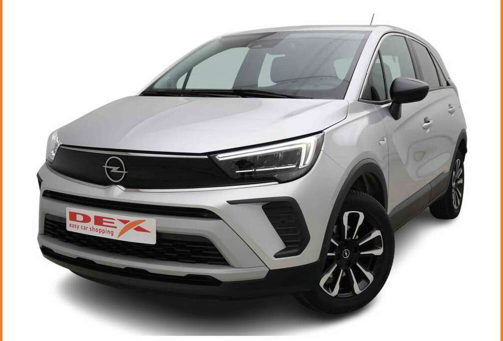 Opel 1.2 T 110 Elegance  GPS  Camera  LED Lights  Alu16