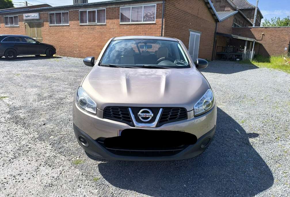Nissan 1.5 dCi 110 FAP Tekna