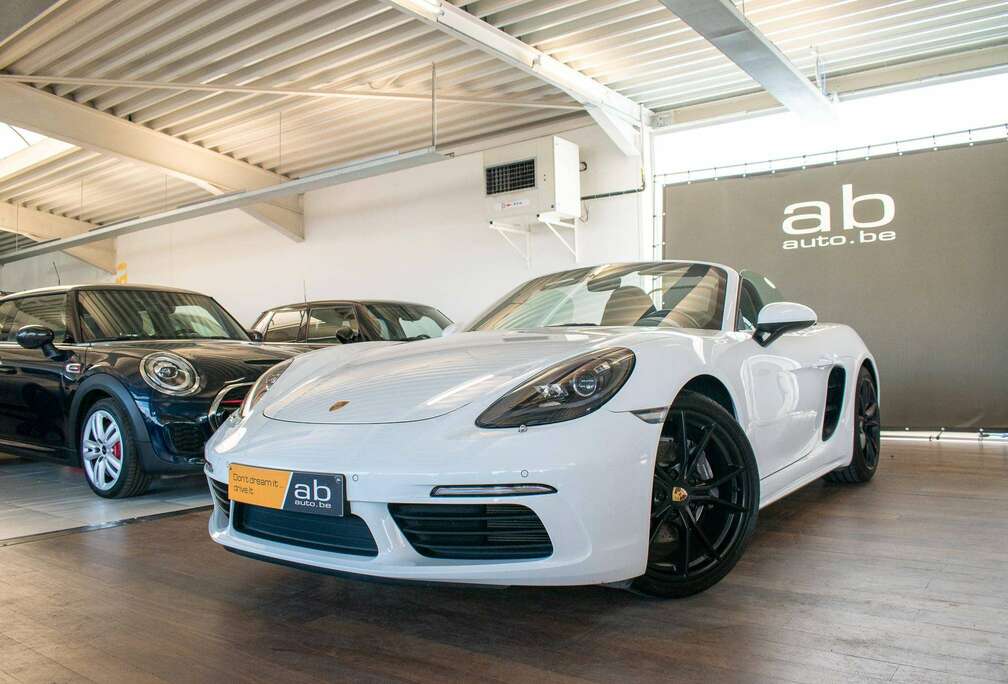 Porsche 2.0, BOXSTER, CABRIO, STOELVENTILATIE, SPORTUITLAAT, LEDER, CAMERA