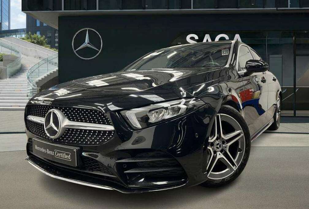 Mercedes-Benz d AMG Line