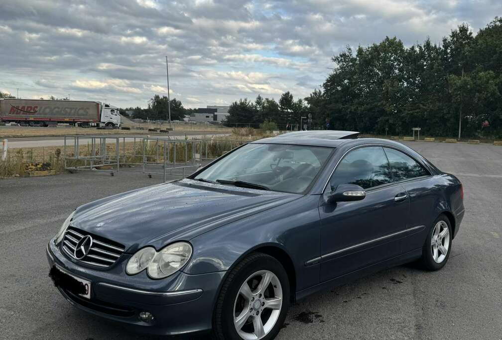 Mercedes-Benz Kompressor Avantgarde