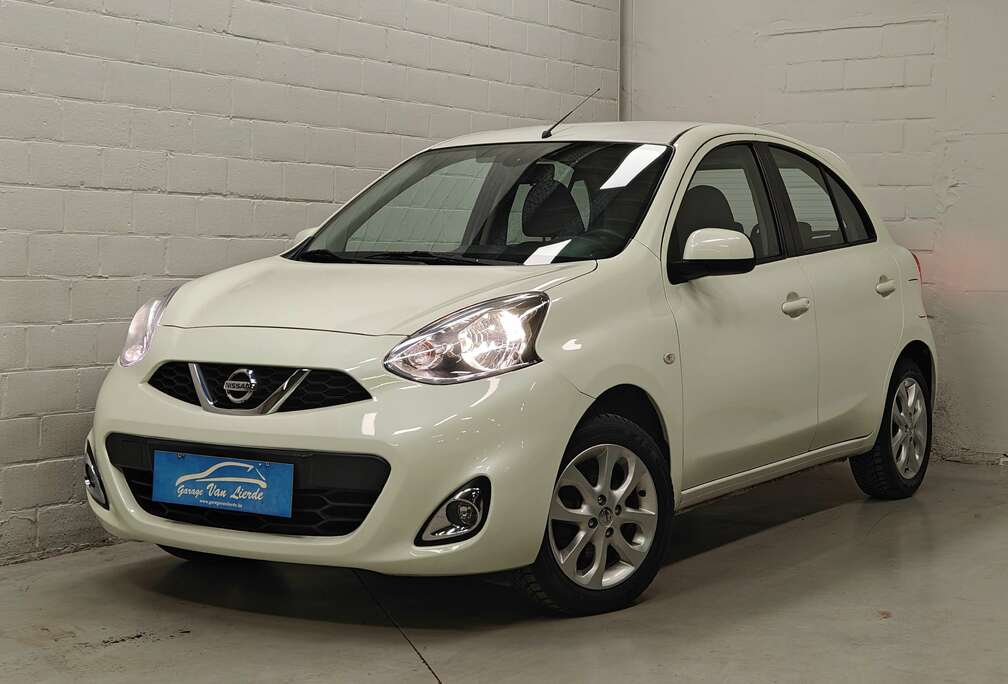 Nissan 1.2 Aut. acenta - Zetelvwrming - Bluetooth