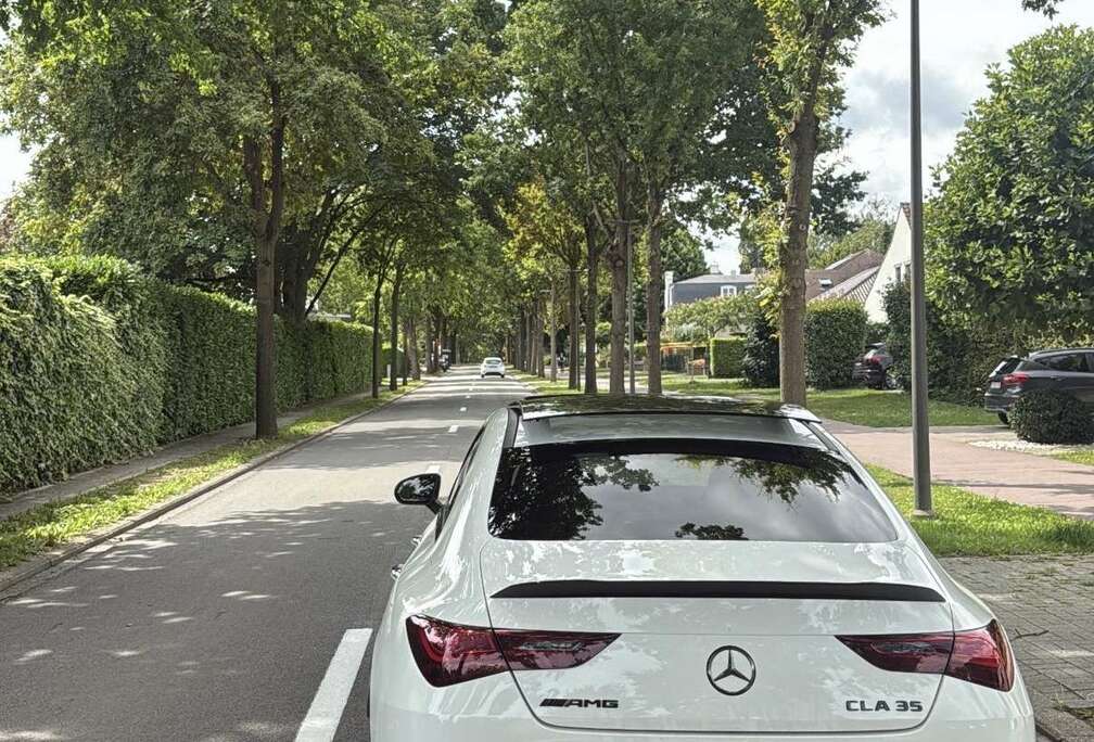Mercedes-Benz AMG CLA 35 4Matic AMG Speedshift 8G-DCT AMG Line Advanced Plus