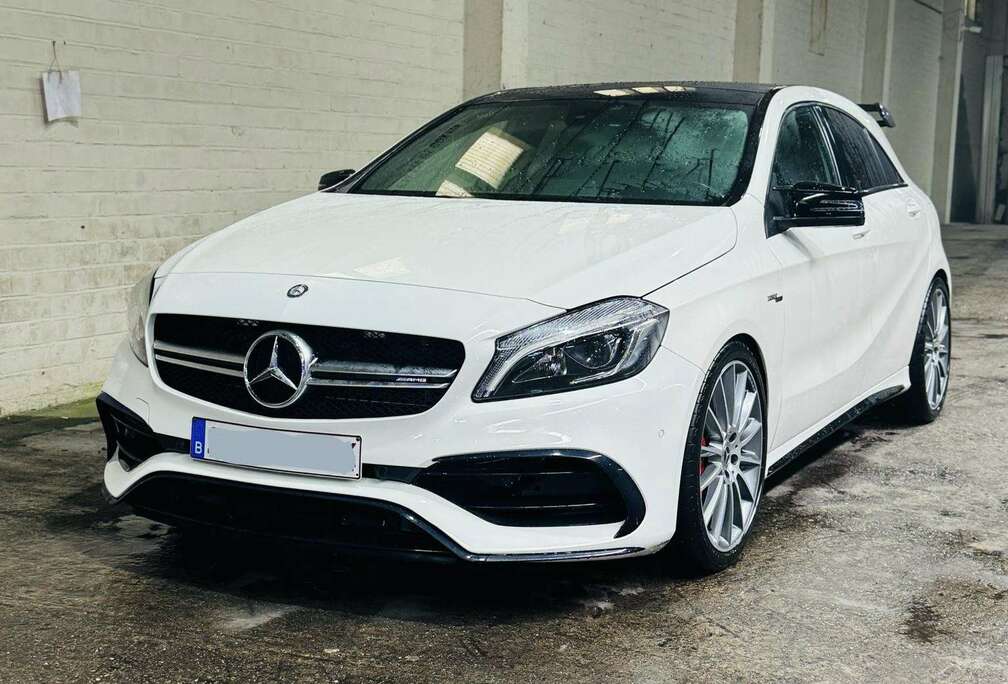 Mercedes-Benz 4Matic Speedshift 7G-DCT
