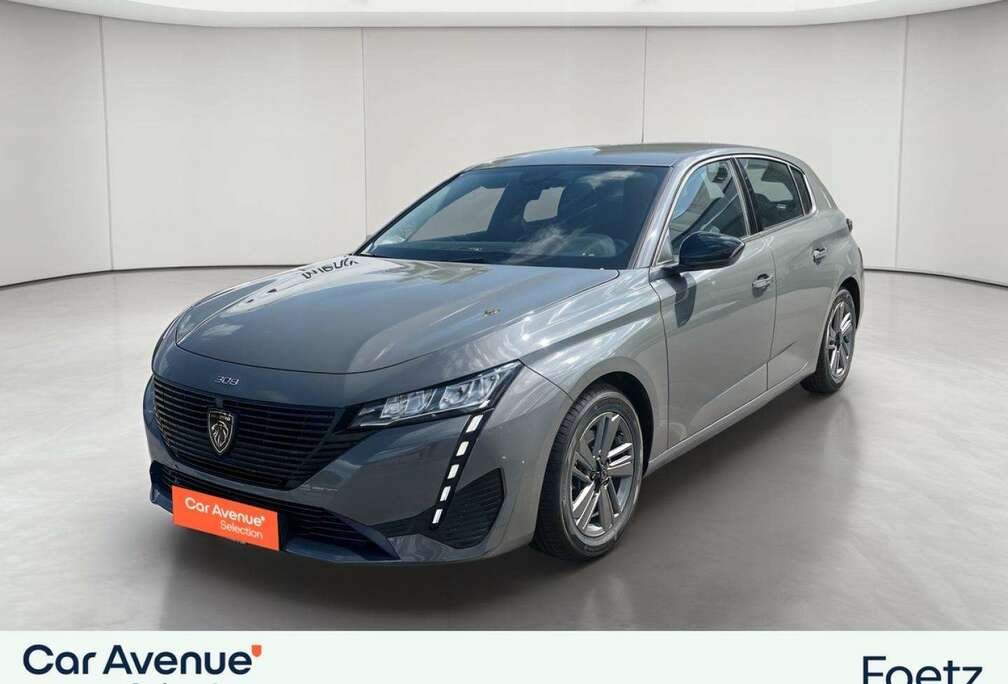Peugeot 1.2 Hybrid 136ch Allure e-DCS6