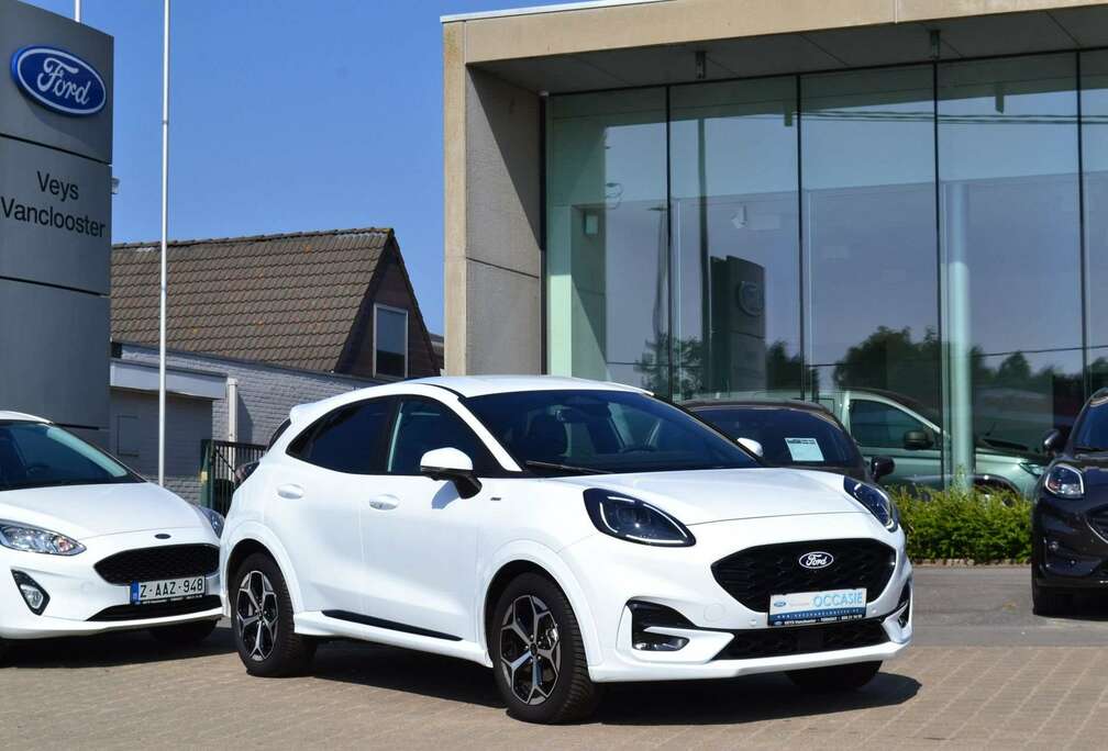 Ford ST-Line X 1.0i mHEV
