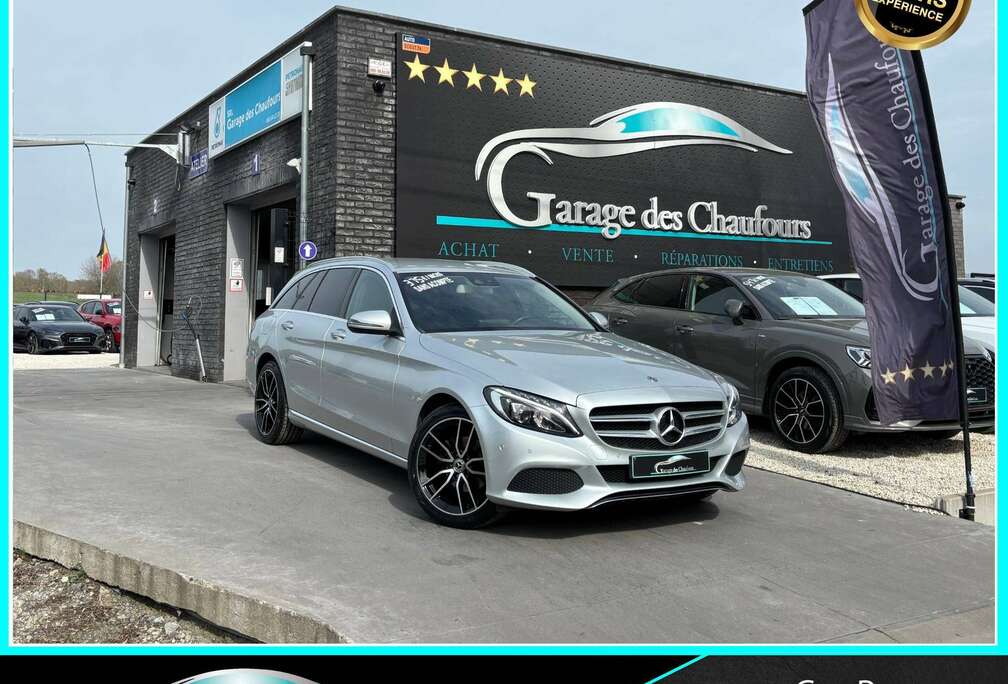 Mercedes-Benz d  Attelage ! - 7G Tronic - Navi - Cuir - Eu6b - 1° Propriétaire !