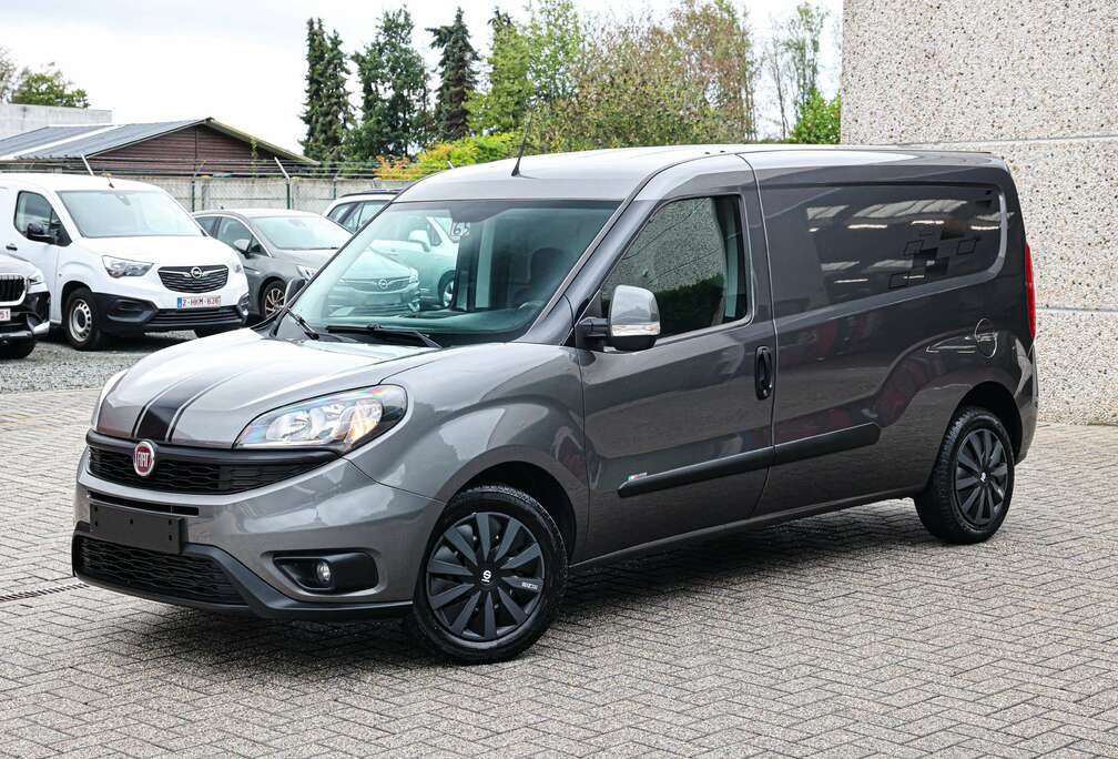 Fiat VERLENGENDE-VERSIE*3ZITPLAATSEN*6VITESSE*NAVIGATIE*CRUISE-CONTROLE*