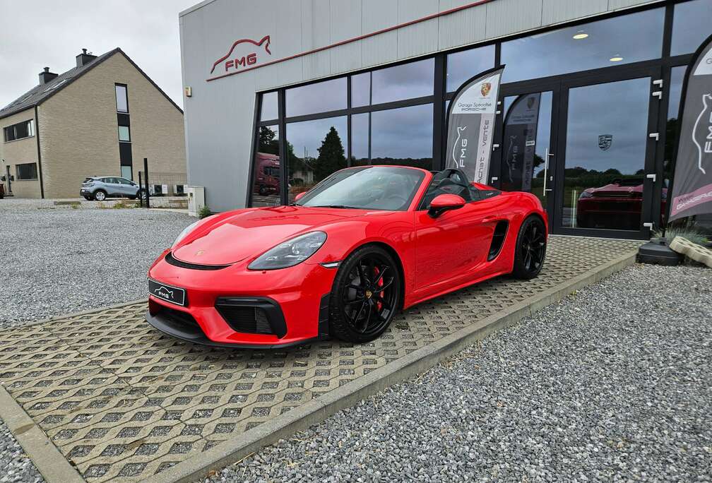 Porsche *** 718 Boxster Spyder 4.0  PDK ***