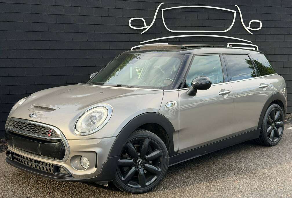 MINI 2.0 D+AIRCO+TOIT OUVRANT+CUIR+NAVI+EURO 6B