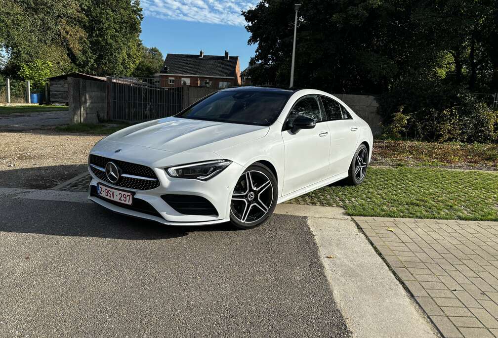 Mercedes-Benz Mercedes cla 180 AMG 2021