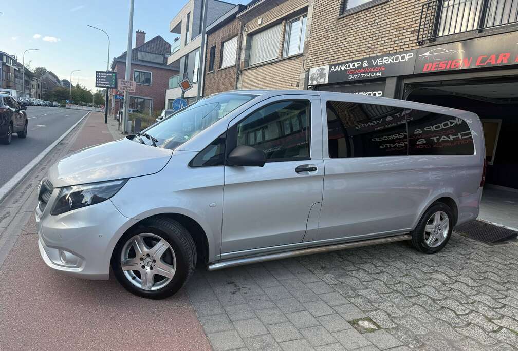 Mercedes-Benz Tourer 2.1* Extra Lang* 7G- Double Cabine 6 Place*Netto