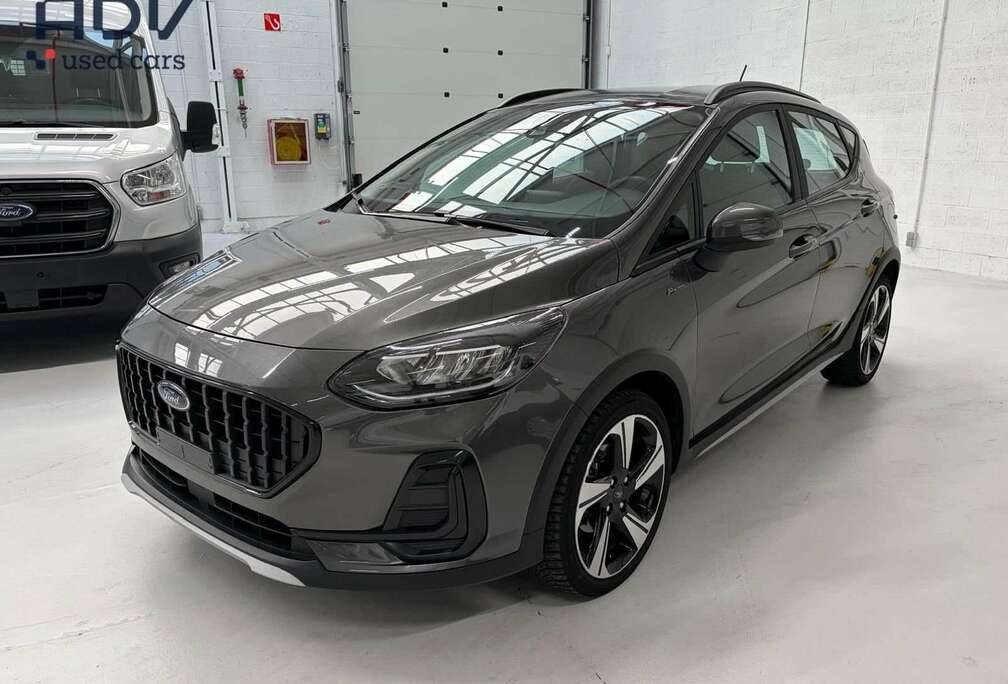 Ford Active uitvoering - Winter Pack - Carplay/Android Auto - Slechts 37.000 km!!