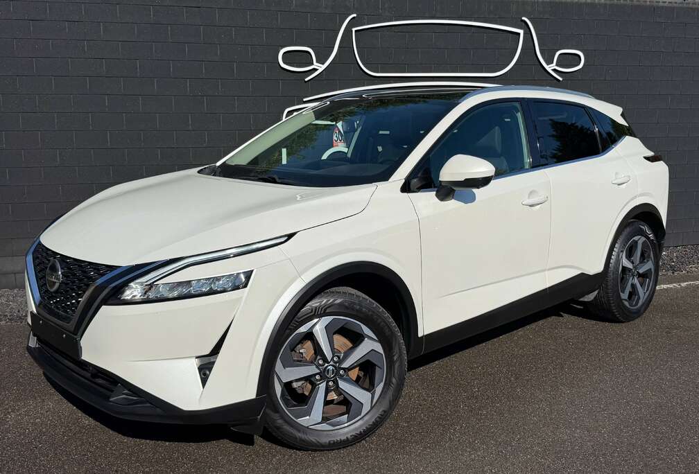 Nissan 1.3 DIG-T+FACELIFT+AIRCO+NAVI+CAMERA 360+JANTES+EURO 6D