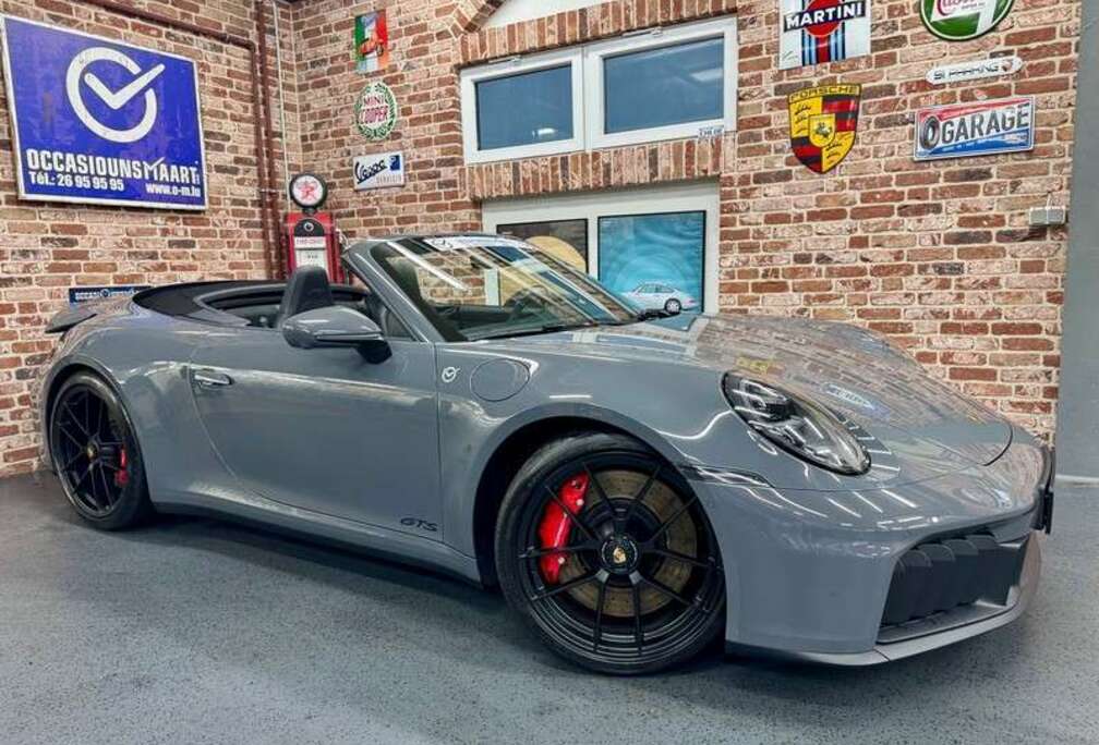 Porsche 992.2 (911) GTS Cabrio 3.6 541cv Lift/Matrix/Spos