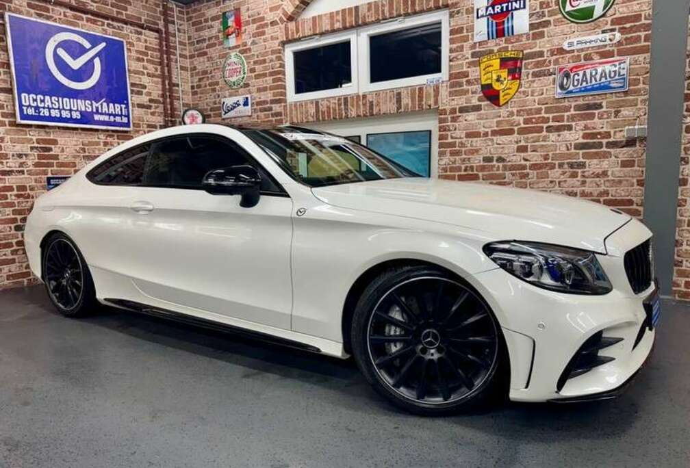 Mercedes-Benz C 43 AMG Coupé 3.0 450cv Auto ToitO/SiègCh/Navi