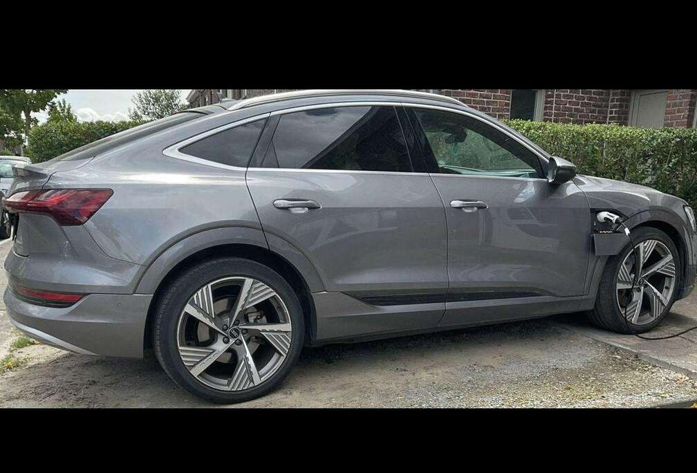 Audi E-Tron 95 kWh 55 Sportrback Quattro Advanced