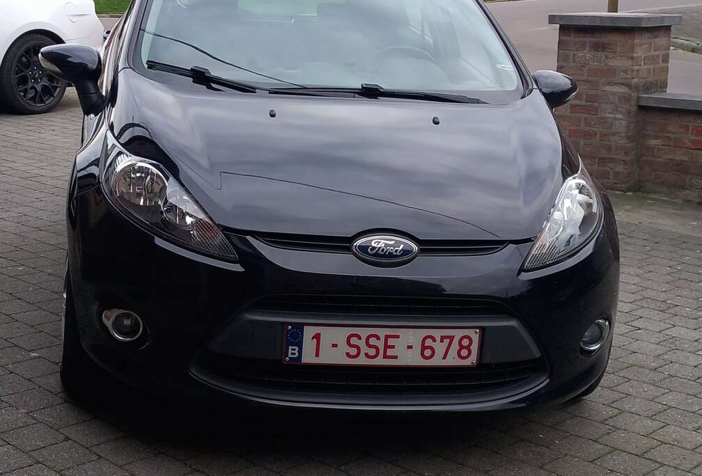 Ford 1.6 TDCi 95 FAP Trend