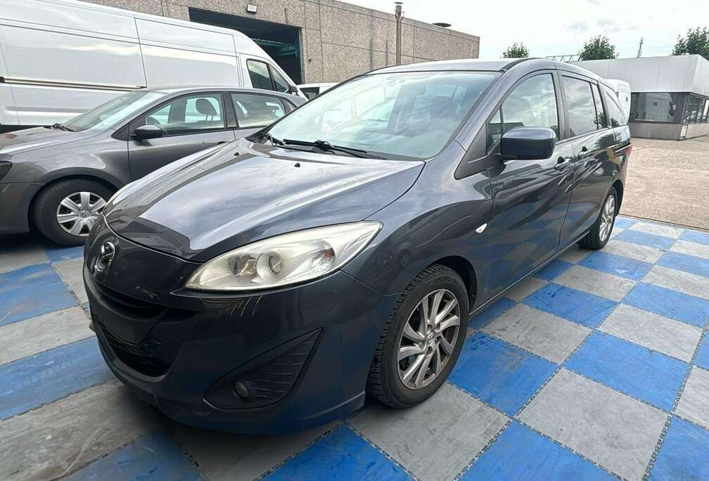 Mazda 1.8i benzine bj. 2012 6-zitplaatsen GEKEURD