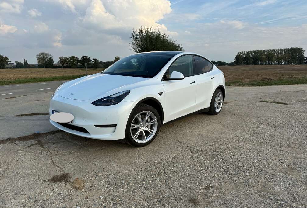 Tesla Model Y 72.5 kWh Dual Motor Long Range (378 kW)