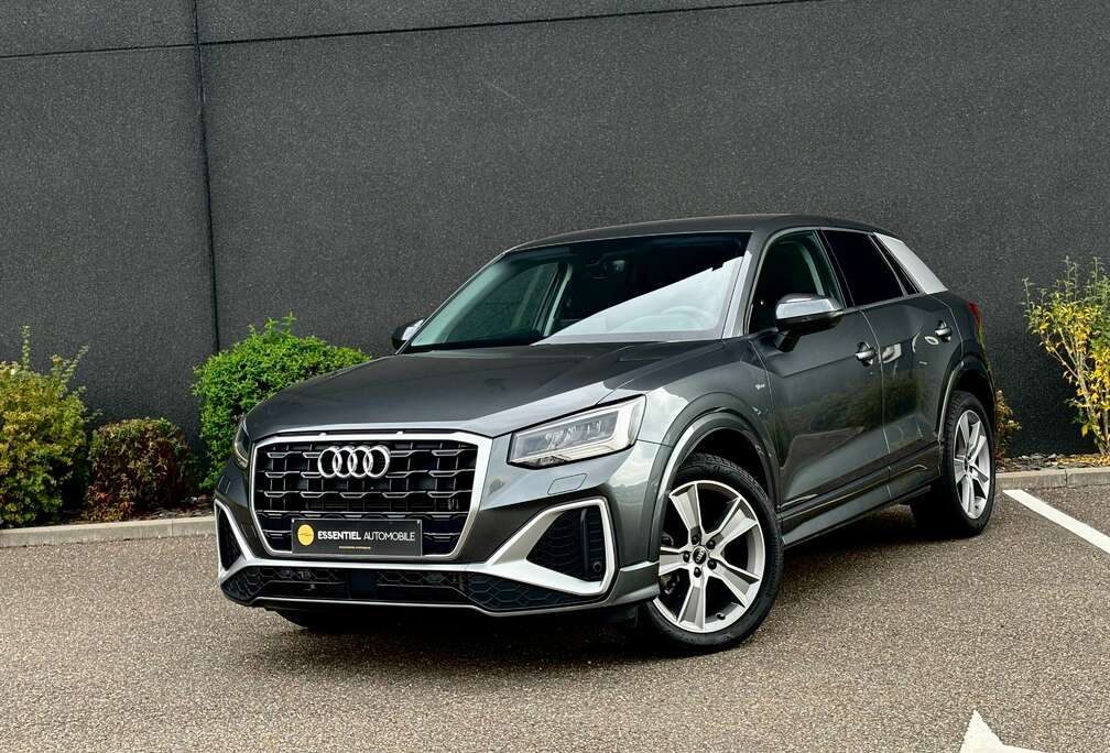 Audi 30 TDi S line - Navigation - CarPlay - Caméra