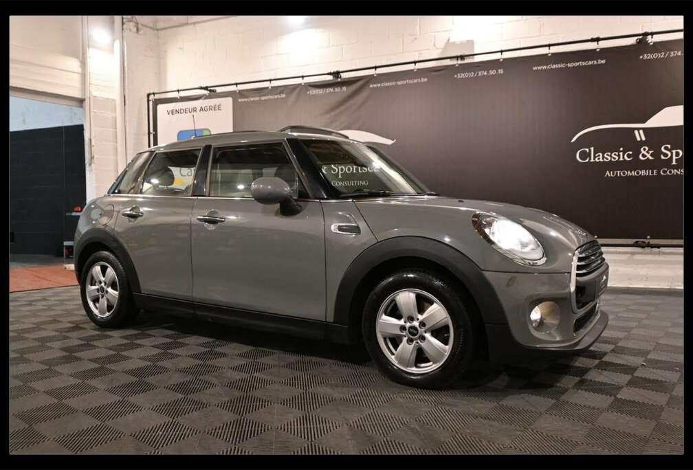 MINI ONE 1.2 AUTO / 5 PORTES / PANO / CUIR / GPS NAVI