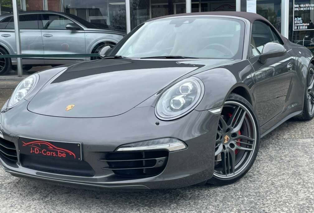 Porsche Carrera 4S Cabriolet PDK